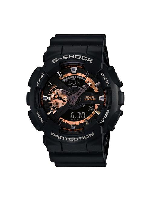 casio black dial digital watch for men - g397 - 13777333 - Very Small Image - 1