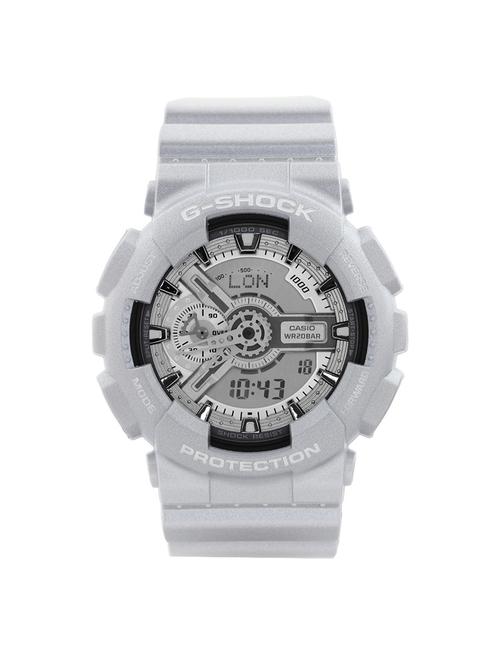 casio white dial digital watch for men - g517 - 13777335 - Very Small Image - 1