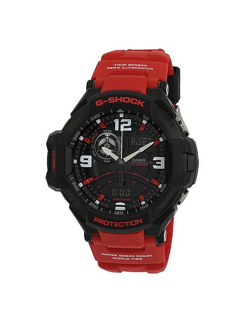 casio black dial digital watch for men - g542 - 13777358 - Very Small Image - 1
