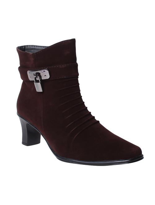 brown ankle boot - 13777483 - Very Small Image - 1