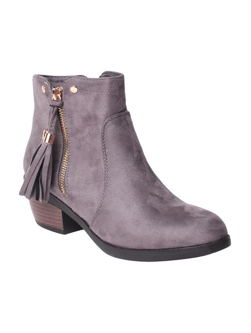 grey ankle boot - 13777491 - Very Small Image - 1
