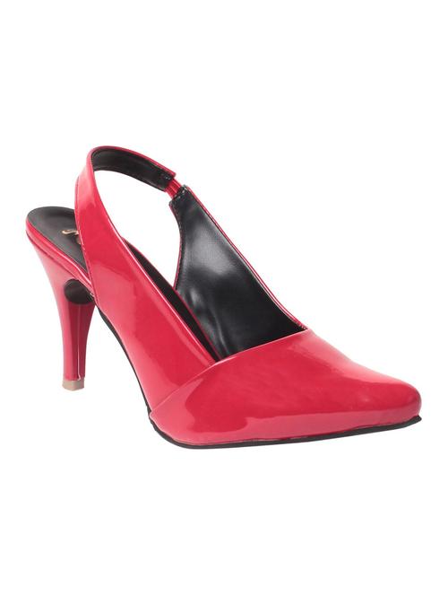 red back strap sandal - 13777502 - Very Small Image - 1
