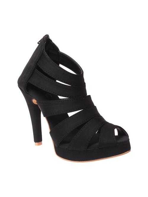 black gladiator sandal - 13777508 - Very Small Image - 1