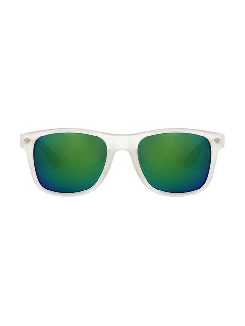zyaden white wayfarer sunglasses - 13780407 - Very Small Image - 1