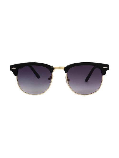 zyaden black clubmaster sunglasses - 13780412 - Very Small Image - 1
