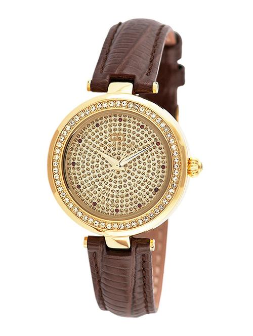gio collection gold dial watch for women - g2008-04 - 13786710 - Very Small Image - 1