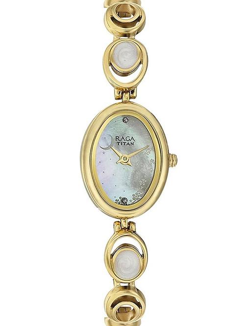 titan white dial watch for women - 2511ym05 - 13786711 - Very Small Image - 1