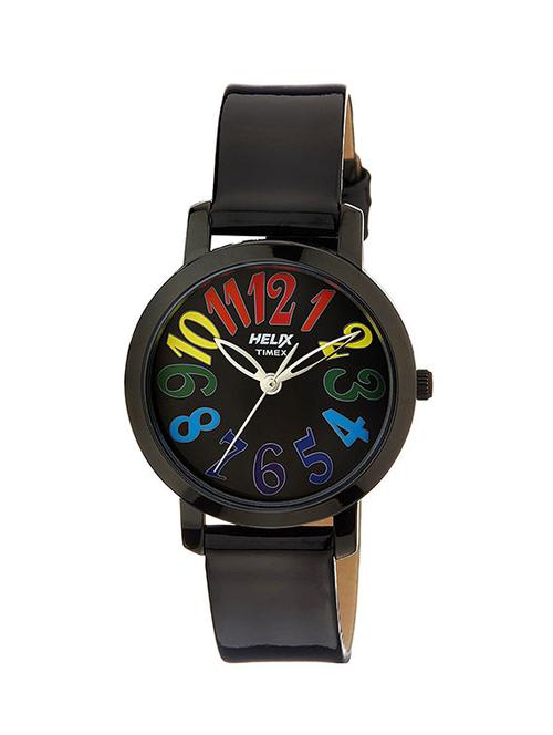 timex black dial watch for women - tw024hl09 - 13786740 - Very Small Image - 1