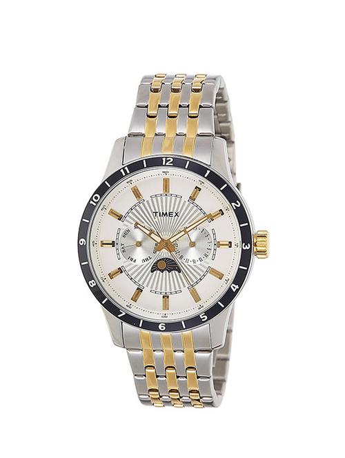 timex white dial watch for men - tweg14705 - 13786802 - Very Small Image - 1