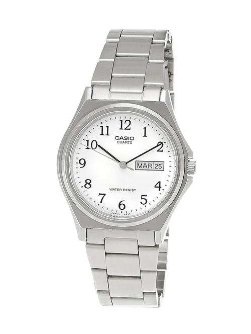 casio white dial watch for men - a208 - 13786813 - Very Small Image - 1