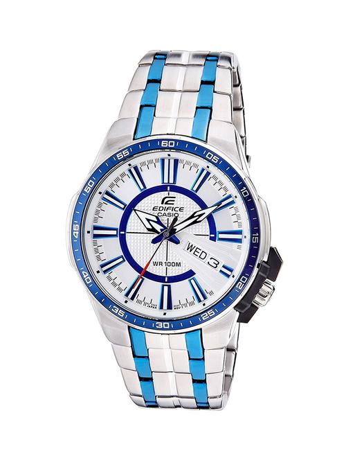 casio white dial watch for men - ex266 - 13786814 - Very Small Image - 1