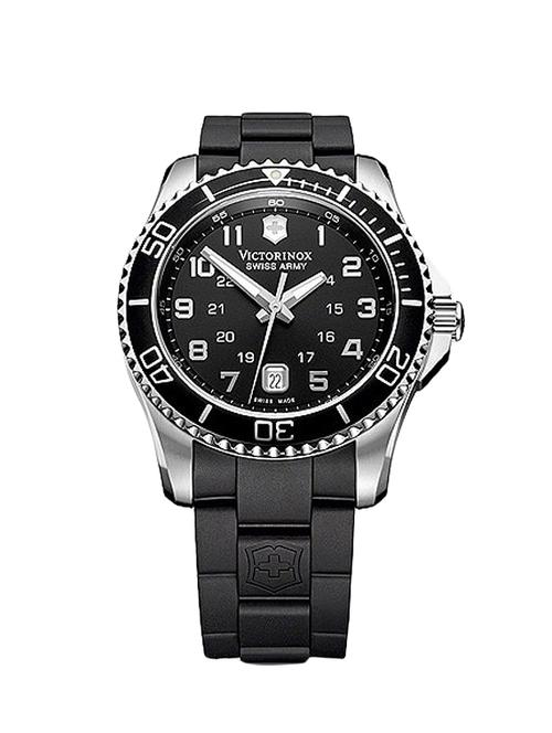 victorinox black dial watch for men - 241698-1 - 13786819 - Very Small Image - 1