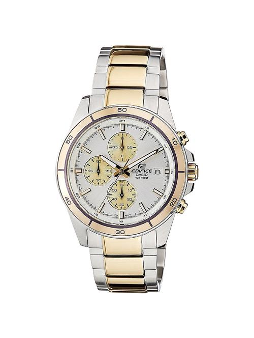 casio white dial watch for men - ex273 - 13786858 - Very Small Image - 1