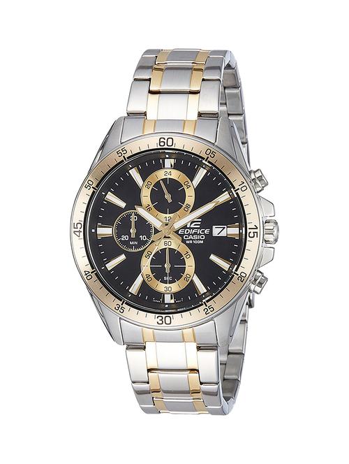 casio black dial watch for men - ex236 - 13786860 - Very Small Image - 1