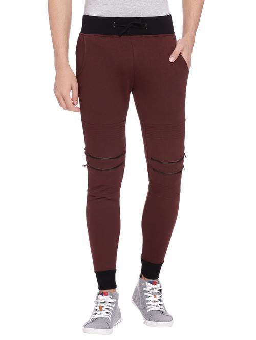 red cotton jogger - 13786998 - Very Small Image - 1