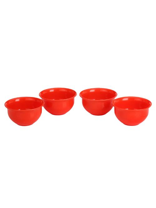 lakshya red service bowl set of 4 - 13787189 - Very Small Image - 1