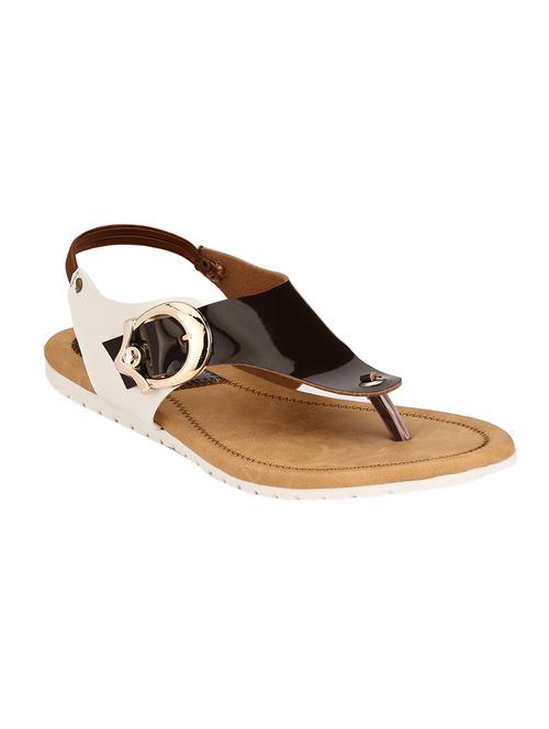 brown back strap sandal - 13788654 - Very Small Image - 1