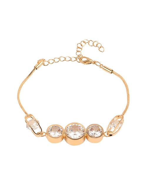 gold metal bracelet - 13789169 - Very Small Image - 1
