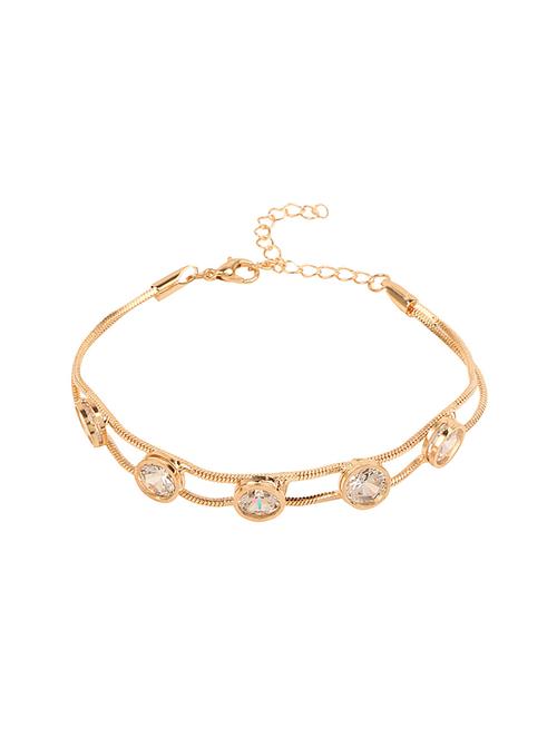 gold metal bracelet - 13789173 - Very Small Image - 1