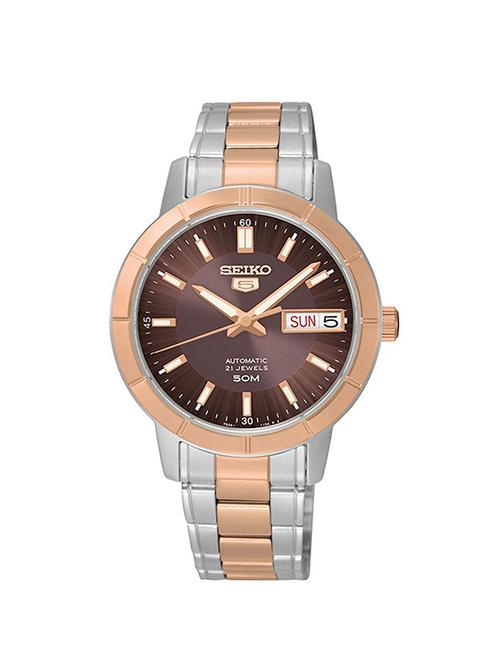seiko red dial analog watch for women - snk890k1 - 13790960 - Very Small Image - 1