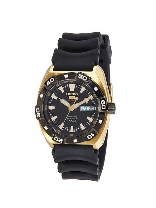 seiko black dial analog watch for men - srp288k1 - 13791053 - Very Small Image - 1