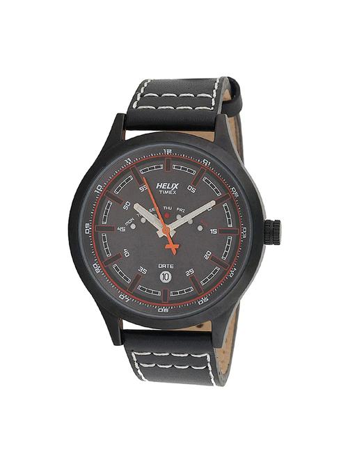 timex black dial analog watch for men - tw003hg14 - 13791062 - Very Small Image - 1