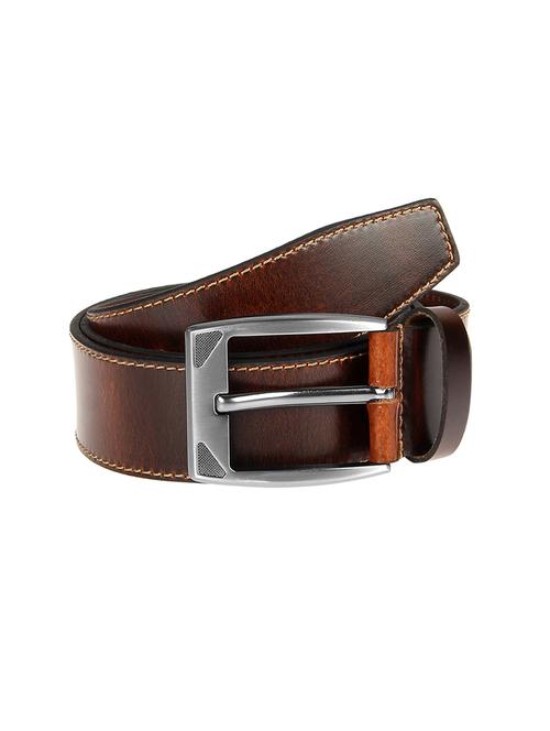 aditi wasan brown leather belt - 13794542 - Very Small Image - 1