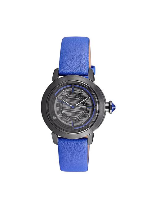 titan black dial analog watch for women - 2525nl01 - 13796492 - Very Small Image - 1
