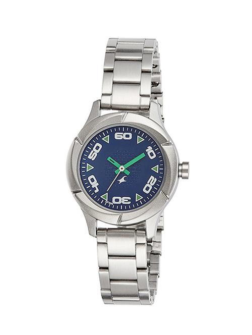 fastrack blue dial analog watch for men - 6141sm02 - 13796509 - Very Small Image - 1
