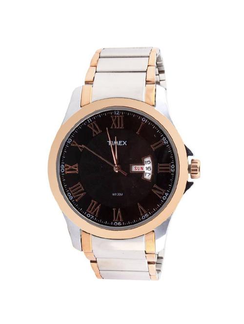 timex black dial analog watch for men - tw000x108 - 13796548 - Very Small Image - 1