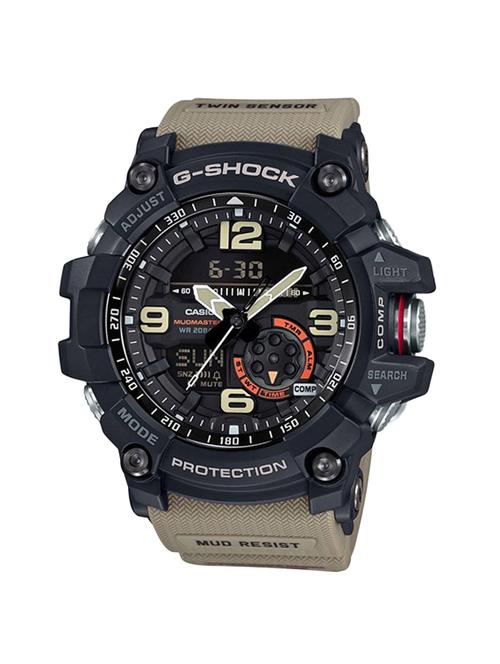 casio black dial digital watch for men - g661 - 13796604 - Very Small Image - 1