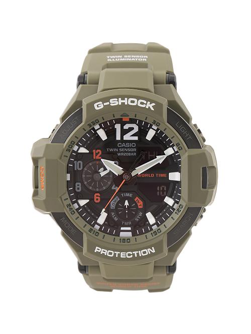 casio black dial digital watch for men - g699 - 13796605 - Very Small Image - 1
