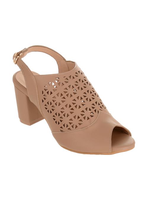 brown back strap sandal - 13798722 - Very Small Image - 1