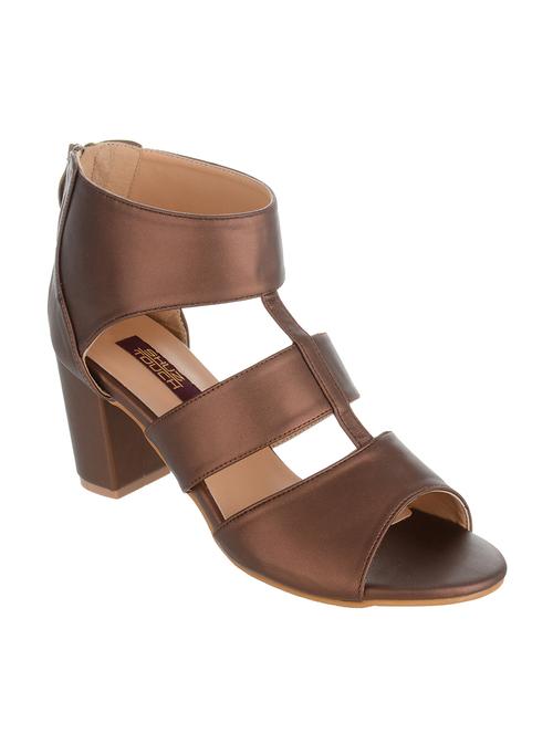 copper closed back sandal - 13798828 - Very Small Image - 1