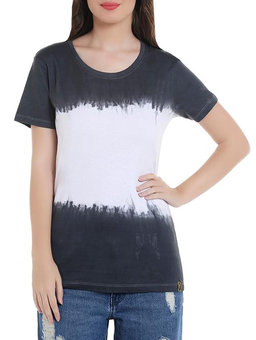 women's all over print round neck t-shirt - 13798891 - Very Small Image - 1