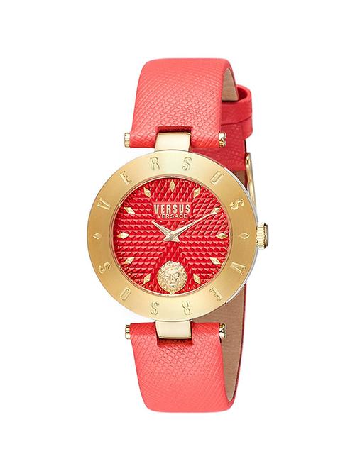 versus red dial analog watch for women - s7704-0017 - 13799936 - Very Small Image - 1