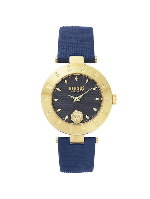 versus blue dial analog watch for women - s7705-0017 - 13799937 - Very Small Image - 1