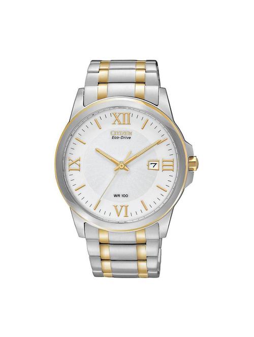 citizen white dial analog watch for men - bm7264-51a - 13799980 - Very Small Image - 1
