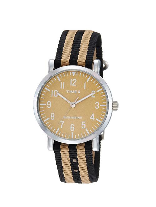 timex brown dial analog watch for unisex - tweg15415 - 13799998 - Very Small Image - 1