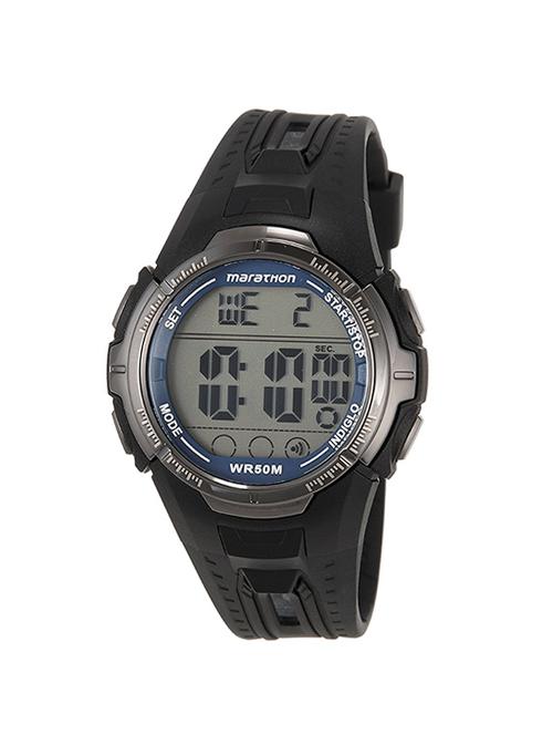 timex grey dial digital watch for men - t5k359 - 13800072 - Very Small Image - 1
