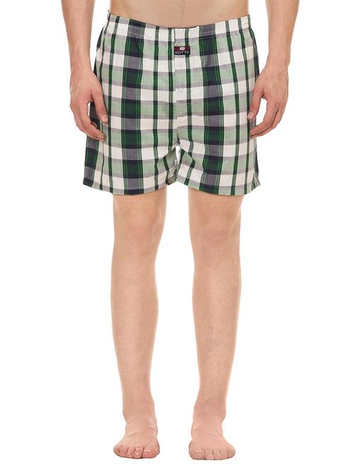 multi colored cotton boxer - 13801935 - Very Small Image - 1