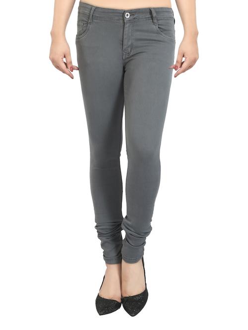 women's plain slim fit jeans - 13802611 - Very Small Image - 1