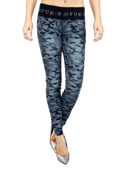 blue denim jeggings - 13802631 - Very Small Image - 1