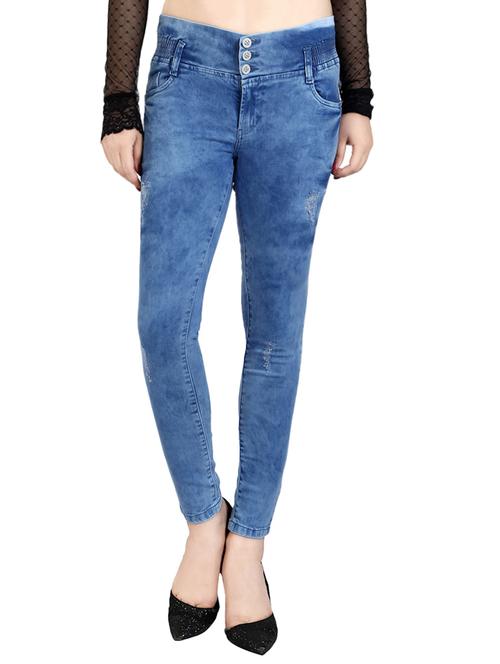 blue denim jeans - 13802649 - Very Small Image - 1