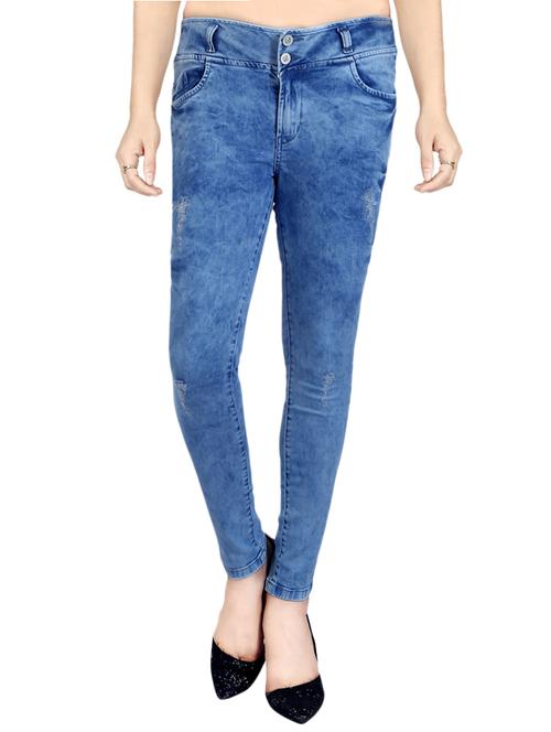 blue denim jeans - 13802650 - Very Small Image - 1