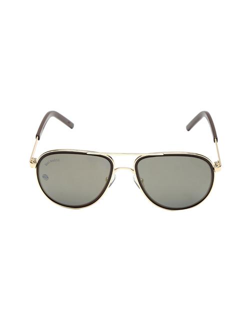 real madrid unisex aviator sunglasses (rm-10338_gld/brn) - 13802829 - Very Small Image - 1