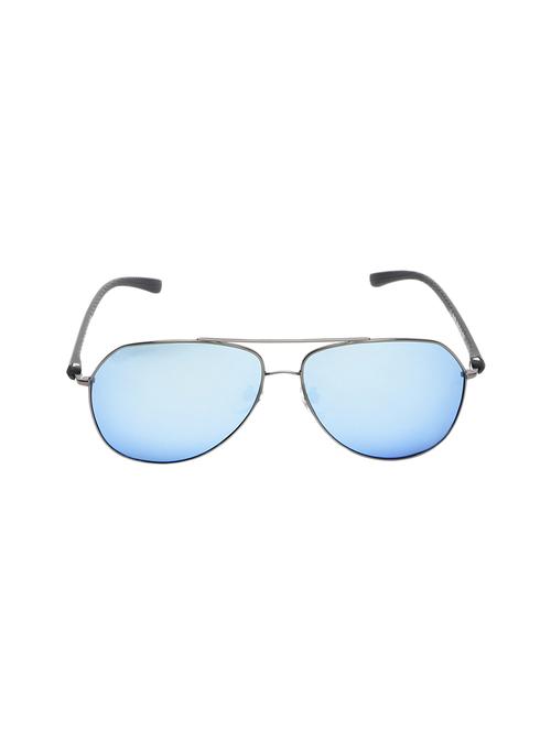 real madrid unisex aviator sunglasses (rm-2957_gun/blu) - 13802859 - Very Small Image - 1