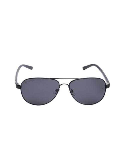real madrid unisex aviator sunglasses (rm-2970_blk-gry) - 13802862 - Very Small Image - 1