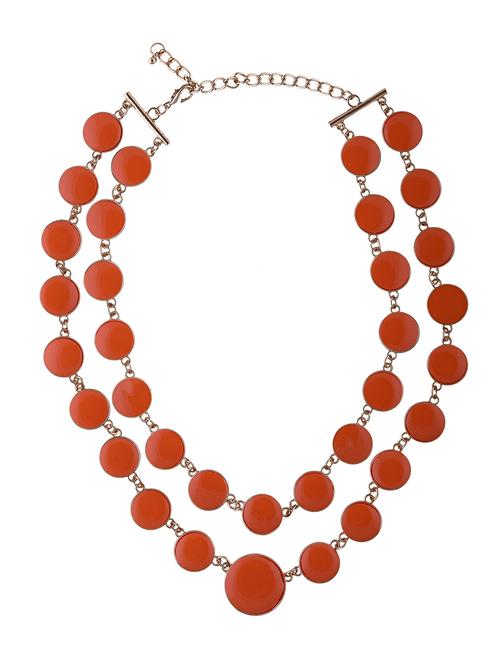 brown layered necklace - 13804276 - Very Small Image - 1