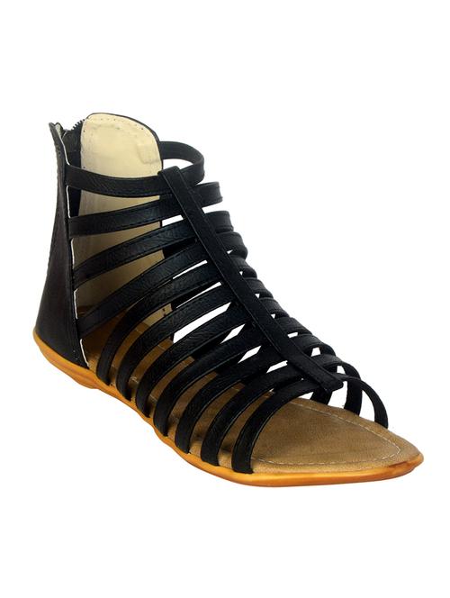 black closed back sandal - 13805015 - Very Small Image - 1